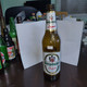 Germany-Lager-Konigsbach Beer-(500 Ml)-(3.8%)-used Bottle Glasse - Beer