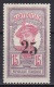 Martinique N°85a + 85 Neuf Sans Charnière (chiffres Décalés) - Nuovi