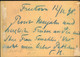 1898, One D Victoria Stationery Card From FREETON To Uhlstädt With Red "Paid Liverpool" - Sierra Leone (...-1960)