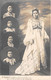 79-SAINT-MAIXENT- CARTE-PHOTO- FETES DU 25/26/27/JUILLET 1903 LA MUSE DU TRAVAIL ET SES COMPAGNES - Saint Maixent L'Ecole