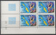 Nouvelle Calédonie Collection 20 COINS DATES Bloc De 4 ** MNH (forte Cote, High Value, à Voir !) 12 SCANS Coin Daté - Lots & Serien