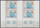 Delcampe - Nouvelle Calédonie Collection 20 COINS DATES Bloc De 4 ** MNH (forte Cote, High Value, à Voir !) 12 SCANS Coin Daté - Collections, Lots & Séries