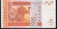 W.A.S. LETTER A Ivory Coast  P115Aj 1000 FRANCS (20)11 Signature 37 VF NO P.h. - États D'Afrique De L'Ouest