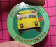 DISSPE Pin's Pins / Beau Et Rare / THEME : TRANSPORTS / SCHOOL BUS PRECIOUS CARGO TRANSPORTER Pin's Parlant , Pile HS - Transport Und Verkehr