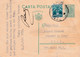 A4462- Postcard, Romanian Post, Aviation Stamp, King Of Romania Carol II, 1933 Romania Used Postal Stationery - Brieven En Documenten