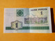 BIELORUSSIE 1 ROUBLE 2000 - Belarus