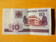 BIELORUSSIE 10 ROUBLES 2000 - Belarus