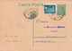 A4475- Postcard, Romanian Post, King Of Romania Carol II, Aviation Fund,1937 Cluj Sibiu Romania Used Postal Stationery - Cartas & Documentos