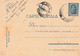 A4477- Postcard, Romanian Post, King Of Romania Carol II,1940 Cluj, Ocnele Muresului Romania Used Postal Stationery - Brieven En Documenten