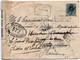 Espagne 1916 Enveloppe Pour Le Grand Ressigny  Censurée - Nationalistische Censuur