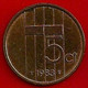 PAYS-BAS 5 CENT - 1983 - Trade Coins