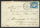 FRANCE 1873: LSC De Paris Pour Marcigny (S&L) Avec Le Y&T 60A, Obl. CAD - 1871-1875 Cérès