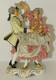 COUPLE DANSEURS PORCELAINE DRESDEN GERMANY SUJET ANCIEN COLLECTION VITRINE - Encriers