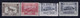 Turkey Mi 762- 778 Isf 1079 - 1090 1922 MH/*, Mit Falz, Avec Charnière  778 Colour What Faded - Unused Stamps