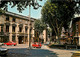 Automobiles - Voitures De Tourisme - Salon De Provence - La Mairie Et La Statue D'Adam De Craponne - CPM - Voir Scans Re - Turismo