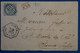 C REUNION BELLE LETTRE TRES RARE 1871 CORR. D ARMEES ST DENIS POUR ST MARTIN DE Ré FRANCE + AFFRANCH. SUR AIGLE N 4 - Covers & Documents