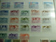 Delcampe - DESTOCKAGE-COLLECTION MAGYAR HONGRIE ET TCHECOSLOVAQUIE  TIMBRES  OBLITERES - Collections (en Albums)