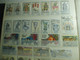 Delcampe - DESTOCKAGE-COLLECTION MAGYAR HONGRIE ET TCHECOSLOVAQUIE  TIMBRES  OBLITERES - Collections (en Albums)