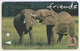 Singapore Old Subway Train Bus Ticket Farecard Transitlink Used Elephant - Mondo