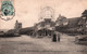 Plage Du Bois De Cisé (Somme) Carrefour De La Mare Aux Boeufs, Américan Bar - Edition Mme Loret - Carte De 1904 - Bois-de-Cise