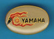 PIN'S //  ** LOGO / YAMAHA ** - Motos