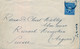 1903 , JAPÓN , SOBRE CIRCULADO ENTRE MOJI Y REINACH , TRÁNSITO YOKOHAMA , LLEGADA - Cartas & Documentos