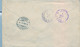 1903 , JAPÓN , SOBRE CIRCULADO ENTRE MOJI Y REINACH , TRÁNSITO YOKOHAMA , LLEGADA - Cartas & Documentos
