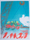 LABOR DAY Pigeon DOVE ☭ Soviet USSR Original POSTER Peace Propaganda Crane - Posters