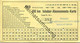 Schweiz - Solothurn-Niederbipp-Bahn - SNB 100 Km Inhaber-Abonnements-Karte - Fahrkarte 1968 Taxe Fr. 10.- - Europe