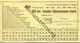 Schweiz - Solothurn-Niederbipp-Bahn - SNB 100 Km Inhaber-Abonnements-Karte - Fahrkarte 1968 Taxe Fr. 10.- - Europa