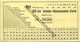 Schweiz - Solothurn-Niederbipp-Bahn - SNB 100 Km Inhaber-Abonnements-Karte - Fahrkarte 1968 Taxe Fr. 10.- - Europe