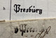 “V.PRESBURG” RRR ! UNRECORDED 1785 Pre-Stamp Cover(BRATISLAVA SLOVAKIA Österreich Ungarn Vorphilatelie Brief Hungary - ...-1850 Vorphilatelie