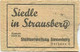 Deutschland - Strausberg - Strausberger Eisenbahn Aktiengesellschaft - Fahrschein 1. Zone RM 0,05 - Europe
