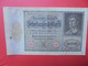 Reichsbanknote 10.000 MARK 1922 Circuler - 10000 Mark