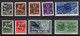 LUBIANA 1944 OCCUPAZIONE TEDESCA GERMAN OCCUPATION POSTA AEREA AIR MAIL SERIE COMPLETA COMPLETE SET MNH - Ljubljana