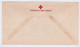 The American Red Cross Hawaii Honolulu Printed Mail Cover 1947 Lettre Croix-Rouge Usa - Hawaii