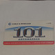 PANAMA-(PAN-C&W-058B)-larga Distancia 101-(7)-(b/.3.00)-(0000007848782)-used Card+1card Prepiad Free - Panamá