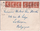 SEMEUSE - 1935 - YVERT N°235 X 6 ! Sur ENVELOPPE De PARIS => LOKEREN (BELGIQUE) - 1906-38 Säerin, Untergrund Glatt