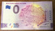 2021 BILLET 0 EURO SOUVENIR DPT 13 MONTAGNE SAINTE-VICTOIRE ANNIVERSARY PAPER MONEY 0 EURO SCHEIN BANKNOTE - Essais Privés / Non-officiels