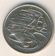 AUSTRALIA 1981: 20 Cents, KM 66 - 20 Cents