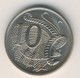 AUSTRALIA 1981: 10 Cents, KM 65 - 10 Cents