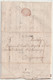 Lettre De Rennes à Guingamp Monsieur Le Comte De Lagadec Datée 11juillet 1759                        L1 - 1701-1800: Precursori XVIII