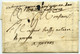 Marque Manuscrite Langogne / LàC 1779 Marie Louise De Beaumont, épouse De François De Capellis, Mère Du Contre-amiral. - 1701-1800: Precursors XVIII