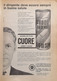1963/8 -  CUORE Olio Di Mais -  4  P.  Pubblicità Cm. 13 X 18 - Poster & Plakate