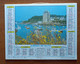 FRANCE Calendrier Almanach 1987 Saint Malo Porquerolles - Grand Format : 1981-90