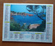 FRANCE Calendrier Almanach 1982 L'Esterel - Mont Blanc - Grand Format : 1981-90