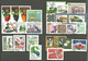 100 Timbres Différents De Pologne Thématiques Et Commémoratifs Surtout Grands Formats 3 Scans - Collections