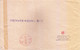 CHINE : PRIVATELY PREPARED ILLUSTRATED ENVELOPE USED FOR DOMESTIC MAIL : YEAR 2001 : USE OF FLOWER STAMP - Storia Postale