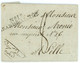 14 Octobre 1807 La Grande Armée N 12 Napoléon De LOHBERG Bavière Vers Lille Nord,collection BEHNKE - Army Postmarks (before 1900)