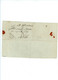 14 Octobre 1807 La Grande Armée N 12 Napoléon De LOHBERG Bavière Vers Lille Nord,collection BEHNKE - Army Postmarks (before 1900)